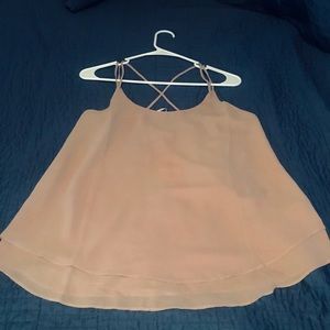 Women’s strappy blouse